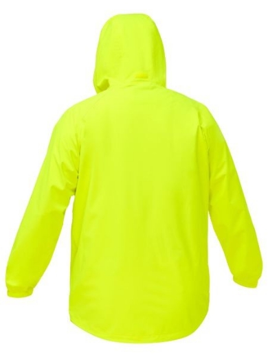 Picture of Bisley Packable Lightweight Ripstop Rain Jacket